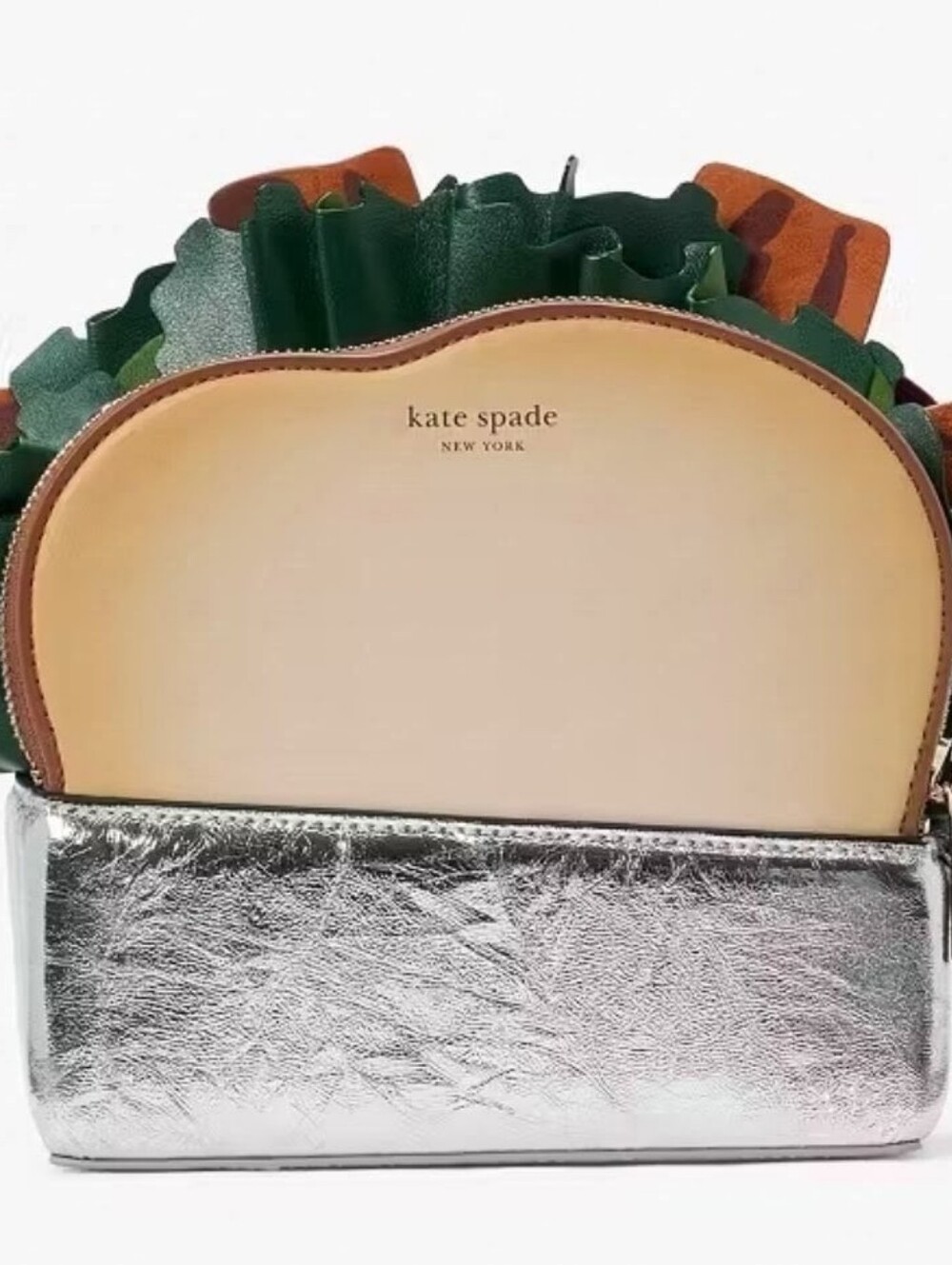 Kate SpadeGlamwich 3d Sandwich Crossbody EUC - Picture 3 of 4